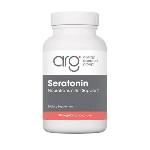 Nutricology/ Allergy Research Group, Seratonin Neurotransmitter Support, 90 Veg Caps