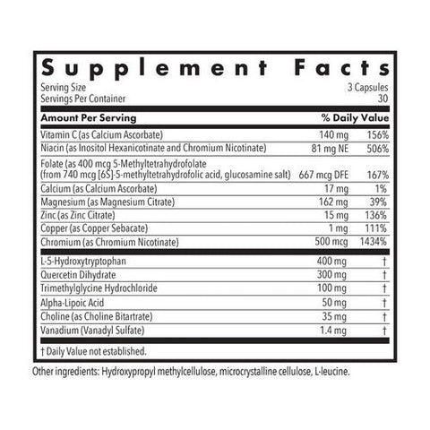 Nutricology/ Allergy Research Group, Seratonin Neurotransmitter Support, 90 Veg Caps Nutricology/ Allergy Research Group