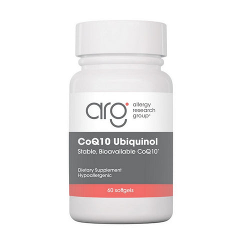 Nutricology/ Allergy Research Group, CoQH-CF Ubiquinol, 60 Softgels