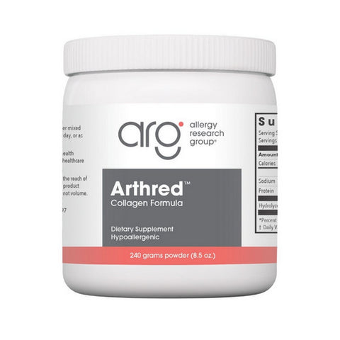 Nutricology/ Allergy Research Group, Arthred Collagen Formula Powder, 240 Grams