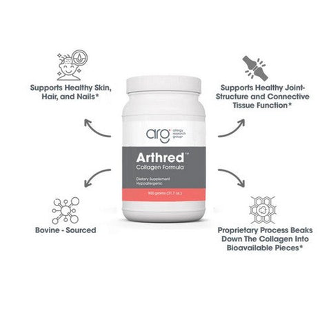 Nutricology/ Allergy Research Group, Arthred Collagen Powder, 240 Grams Nutricology/ Allergy Research Group