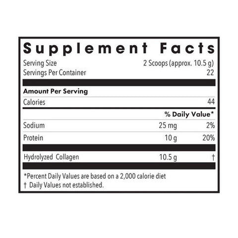 Nutricology/ Allergy Research Group, Arthred Collagen Formula Powder, 240 Grams