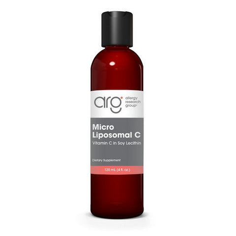 Nutricology/ Allergy Research Group, Micro Liposomal Vitamin C, 120 Ml