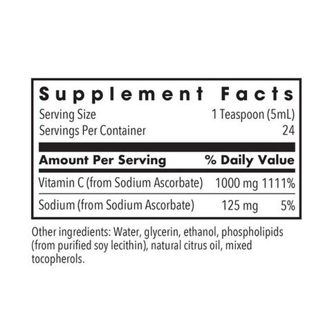 Nutricology/ Allergy Research Group, Micro Liposomal Vitamin C, 120 Ml
