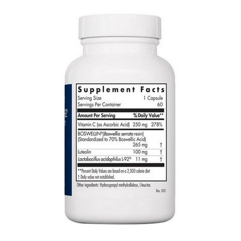 Nutricology/ Allergy Research Group, Aller-Aid L-92 With L Acidophilus L-92, 60 Veg Caps