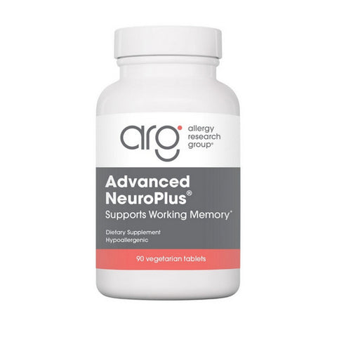 Nutricology/ Allergy Research Group, Advanced NeuroPlus Brain Nutrition, 90 Tabs