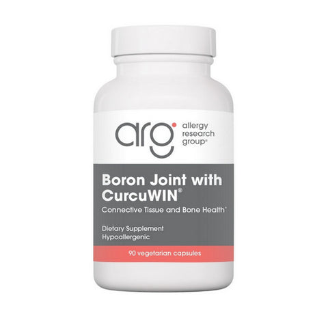 Nutricology/ Allergy Research Group, Boron Joint With CurcuWIN Connective Tissue And Bone Health, 90 Veg Caps