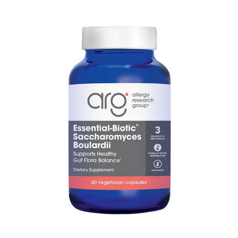 Nutricology/ Allergy Research Group, Essential Biotic Saccharomyces Boulardii, 120 Veg Caps