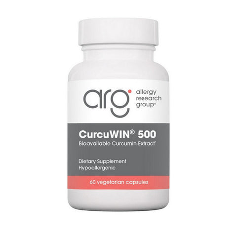 Nutricology/ Allergy Research Group, CurcuWIN 500 Increased Absorption And Retention, 60 Veg Caps