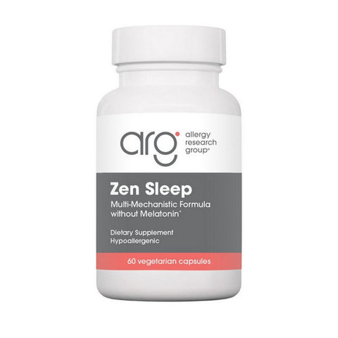 Nutricology/ Allergy Research Group, Zen Sleep With P5P And 5-HTP, 60 Veg Caps