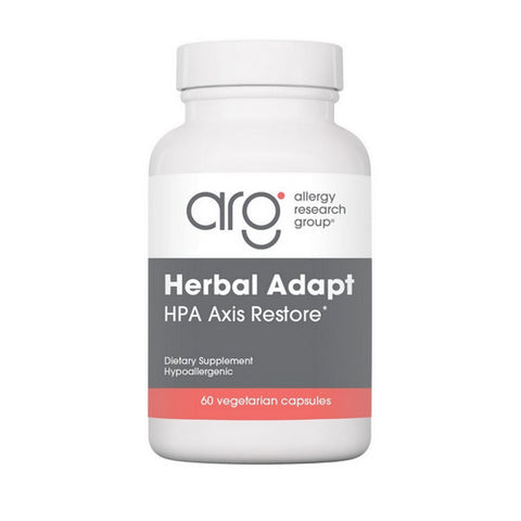 Nutricology/ Allergy Research Group, Herbal Adapt HPA Axis Restore, 60 Veg Caps