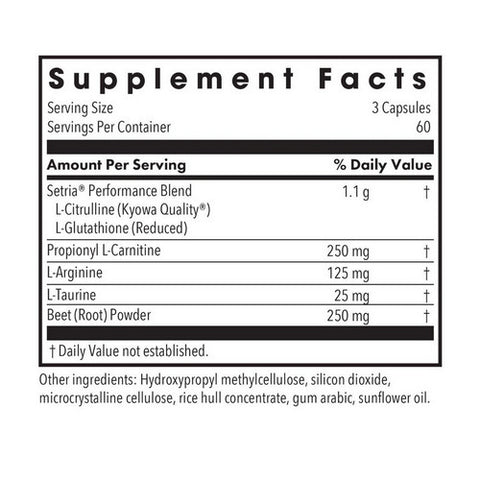 Nutricology/ Allergy Research Group, NO Inducers Nitric Oxide Support, 180 Veg Caps