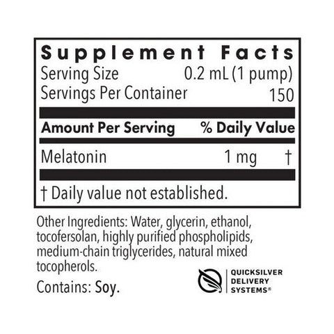 Nutricology/ Allergy Research Group, Liposomal Melatonin, 30 Ml Nutricology/ Allergy Research Group