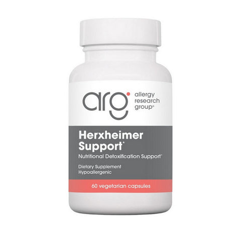Nutricology/ Allergy Research Group, Herxheimer Support, 60 Veg Caps