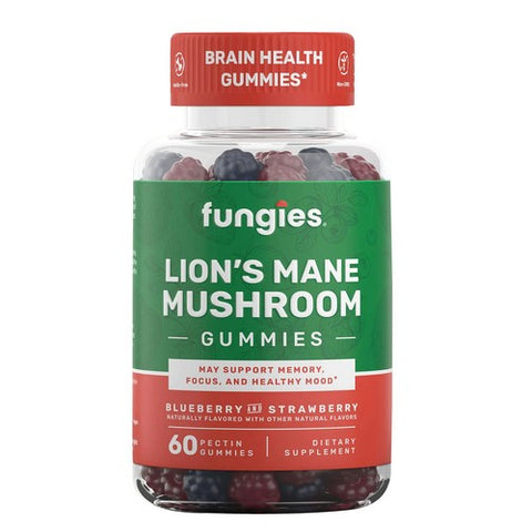 Lion's Mane Mushroom 60 Gummies by Fungies