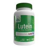 Lutein With Zeaxanthin 180 Softgel by Health Thru Nutrition