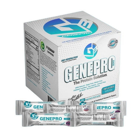 Genepro Protein, Original Protein Unflavored, 15 Count