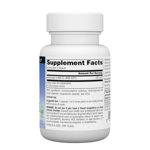 Source Naturals, Nattokinase NSK-SD, 200 mg, 30 Caps