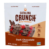 Keto Friendly Dark Chocolate Cereal 1.27 Oz by Catalina Crunch