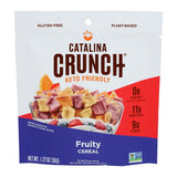 Keto Friendly Fruity Cereal 1.27 Oz by Catalina Crunch