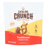 Keto Friendly Traditional Crunch Mix 1.85 Oz by Catalina Crunch