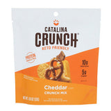 Keto Friendly Cheddar Crunch Mix 1.85 Oz by Catalina Crunch