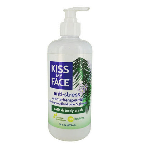 Kiss My Face, Anti-Stress Shower Gel, 16 Oz Kiss My Face