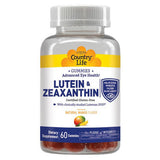 Lutein and Zeaxanthin 60 Gummies by Country Life