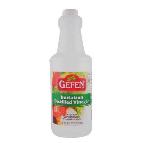 Gefen, Imitation Distilled Vinegar, 32 Oz (Case Of 18) Gefen