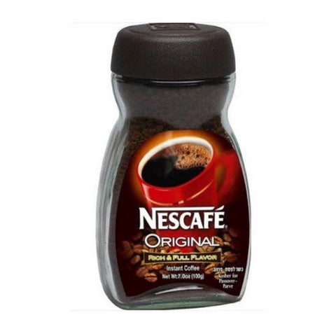 Osem, Nescafe Original Coffee Instant, 7 Oz (Case Of 6) Osem