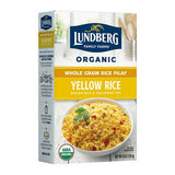 Organic Whole Grain Yellow Rice 6 Oz  by Lundberg