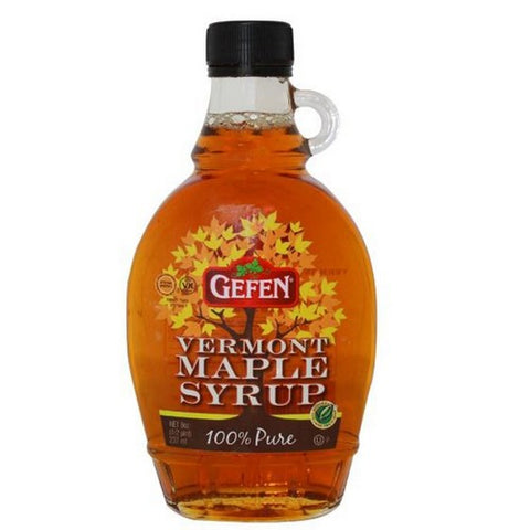 Gefen, Pure Maple Syrup, 8 Oz (Case Of 12)