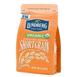 Organic Sprouted Short Grain Brown Rice 16 Oz  by Lundberg