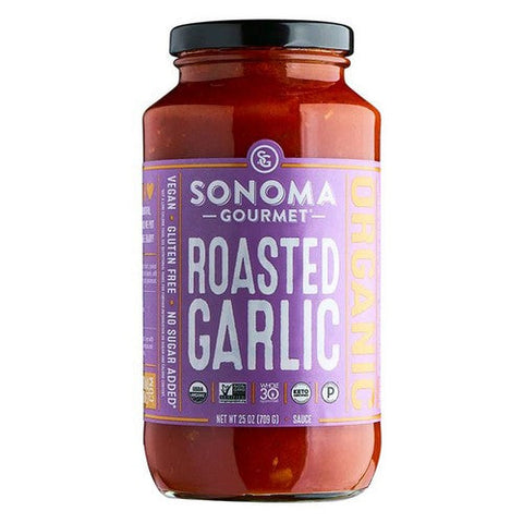 Sonoma Gourmet, Roasted Garlic Sauce, 25 Oz (Case Of 6) Sonoma Gourmet