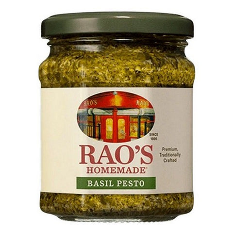 Rao's, Homemade Basil Pesto Sauce, 6.7 Oz (Case Of 6)