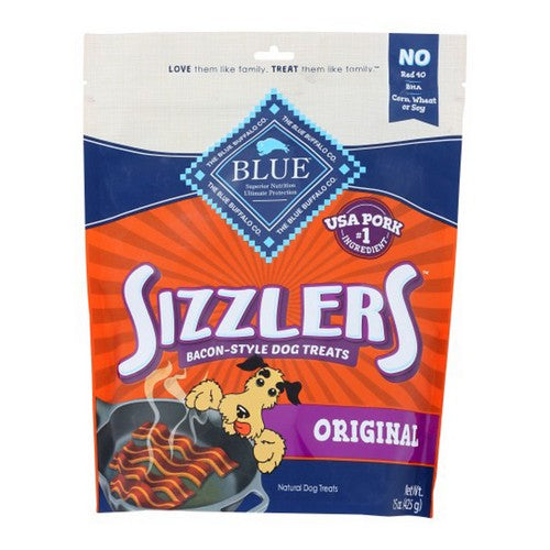Original Sizzlers Bacon Style Dog Treats