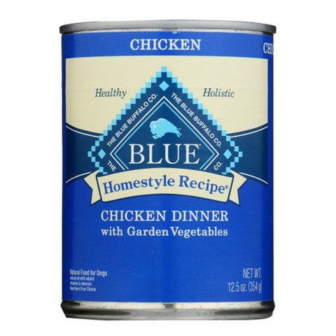 Blue Buffalo, Homestyle Recipe Natural Wet Dog Food, 12.5 Oz (Case Of 12) Blue Buffalo