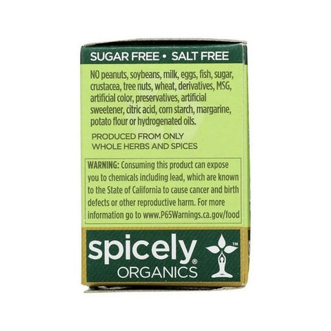 Spicely Organics, Organic Lavender, 0.1 Oz