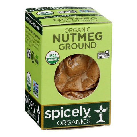 Spicely Organics, Organic Mustard Ground, 0.4 Oz (Case Of 6)