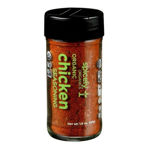 Spicely Organics, Organic Chicken Seasoning, 1.6 Oz (Case Of 3)