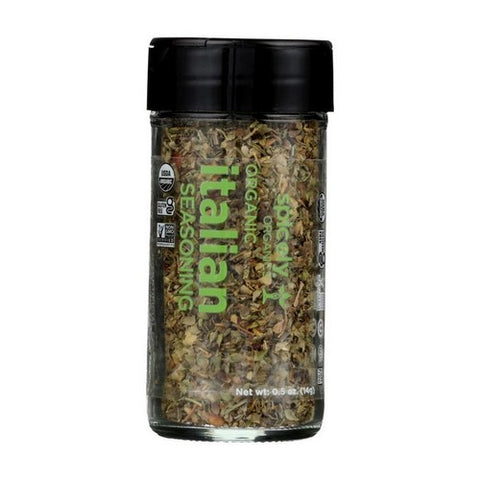 Spicely Organics, Organic Italian Seasoning, 0.5 Oz (Case Of 3)