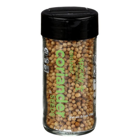 Spicely Organics, Organic Coriander Seeds, 0.7 Oz (Case Of 3)