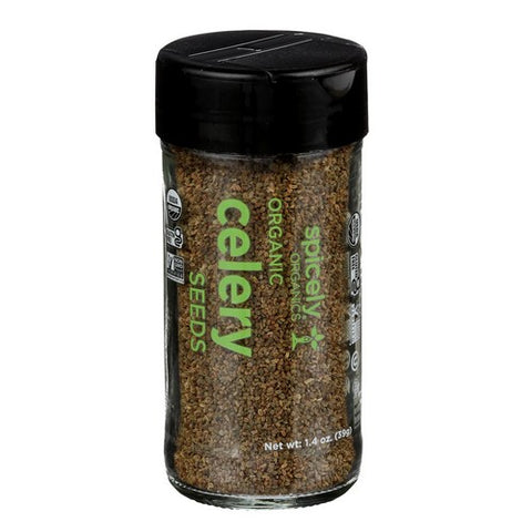 Spicely Organics, Organic Celery Seeds, 1.4 Oz (Case Of 3)