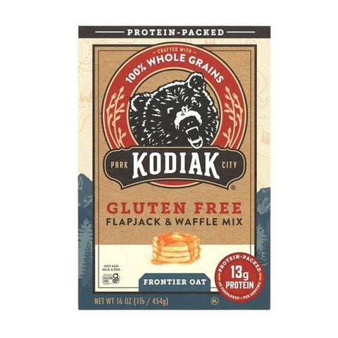 Kodiak Cakes, Flapjack And Waffle Mix Frontier Oat, 16 Oz (Case Of 6)