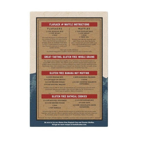 Kodiak Cakes, Flapjack And Waffle Mix Frontier Oat, 16 Oz (Case Of 6) Kodiak Cakes