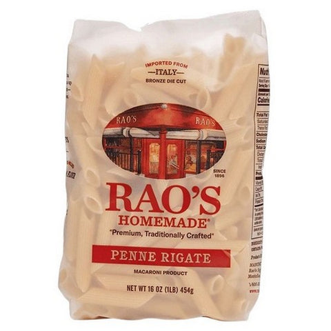 Rao's, Homemade Rigatoni Pasta, 16 Oz (Case Of 6)