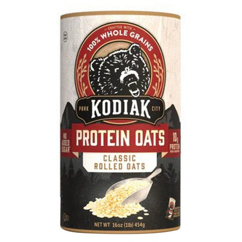 Kodiak Cakes, Protein Oats Classic Rolled Oats, 16 Oz (Case Of 12)