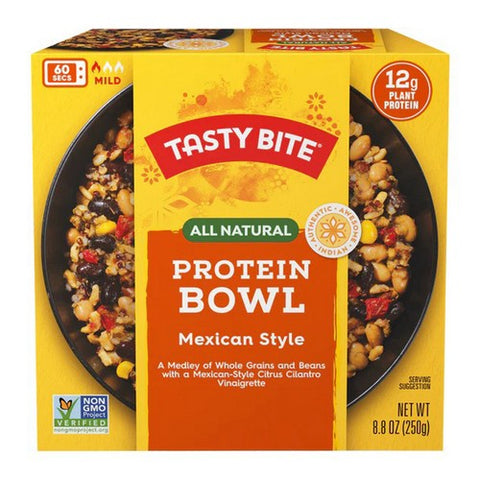 Tasty Bite, Mexican Style Protein Bowl, 8.8 Oz (Case Of 6)