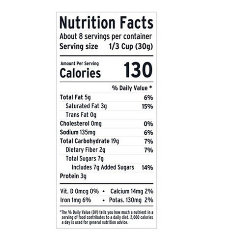 Purely Elizabeth, Ancient Grain Granola Honey Almond Probiotic, 8 Oz (Case Of 6)