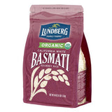 Organic White Basmati Rice 4 Lbs  by Lundberg